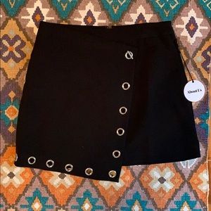 About Us asymmetrical skirt (never worn)